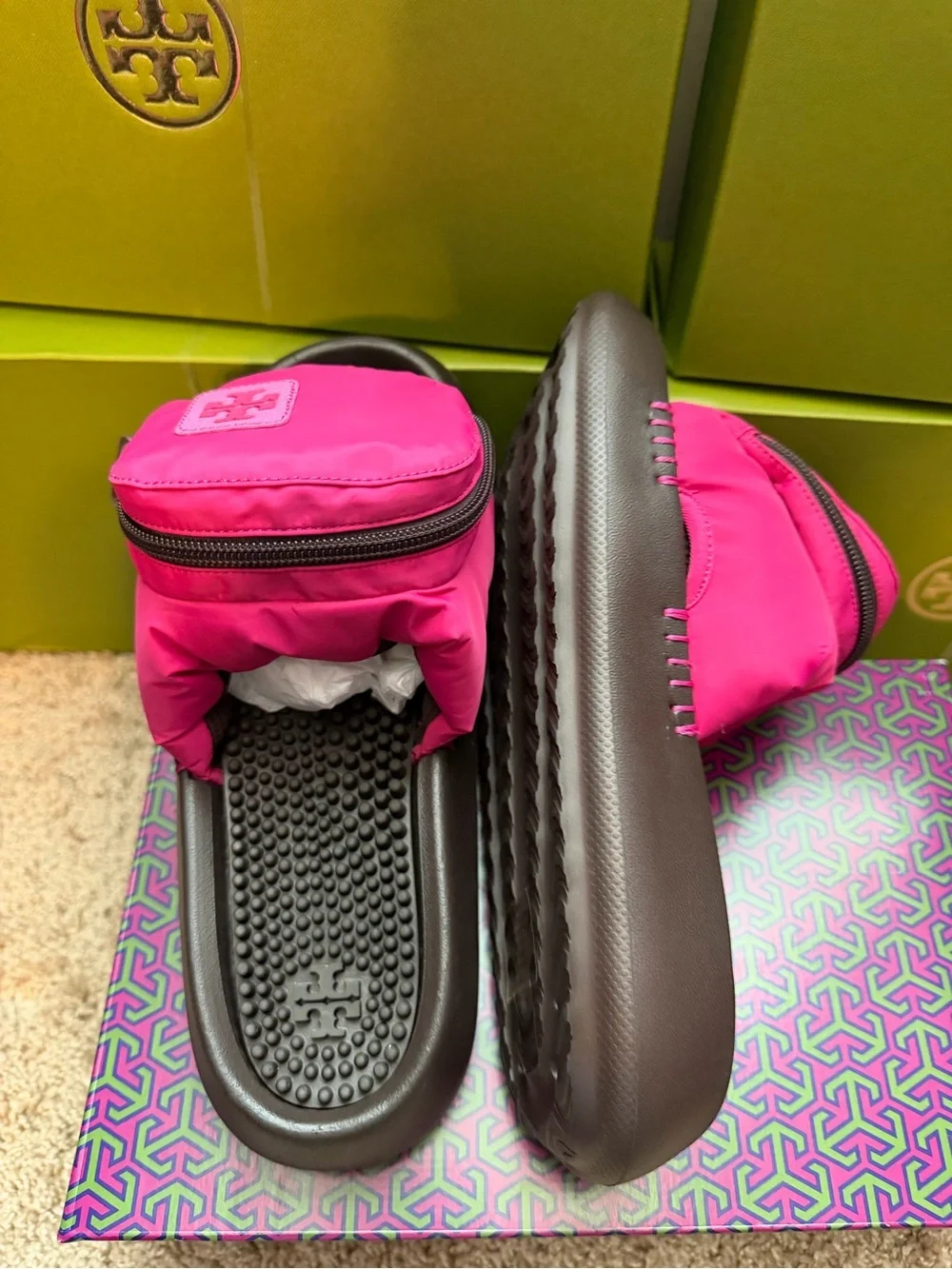 Tory Burch Pocket Sport Slide Sandals