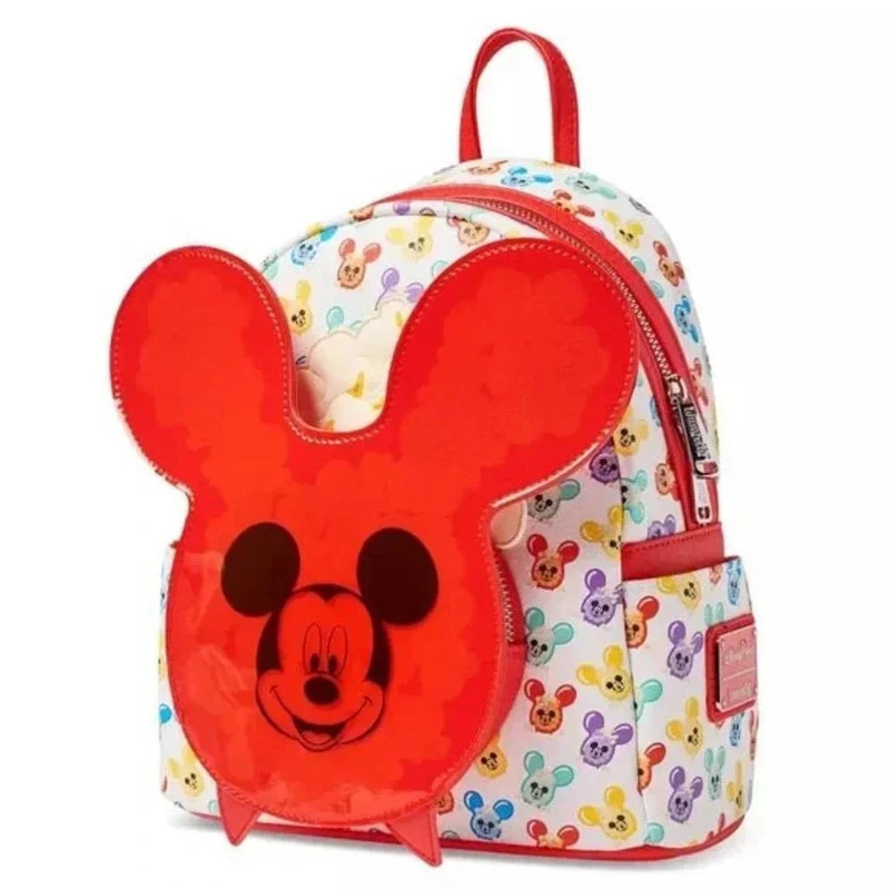 Loungefly Disney Mickey Mouse Balloon Popcorn Scented Mini Backpack‎