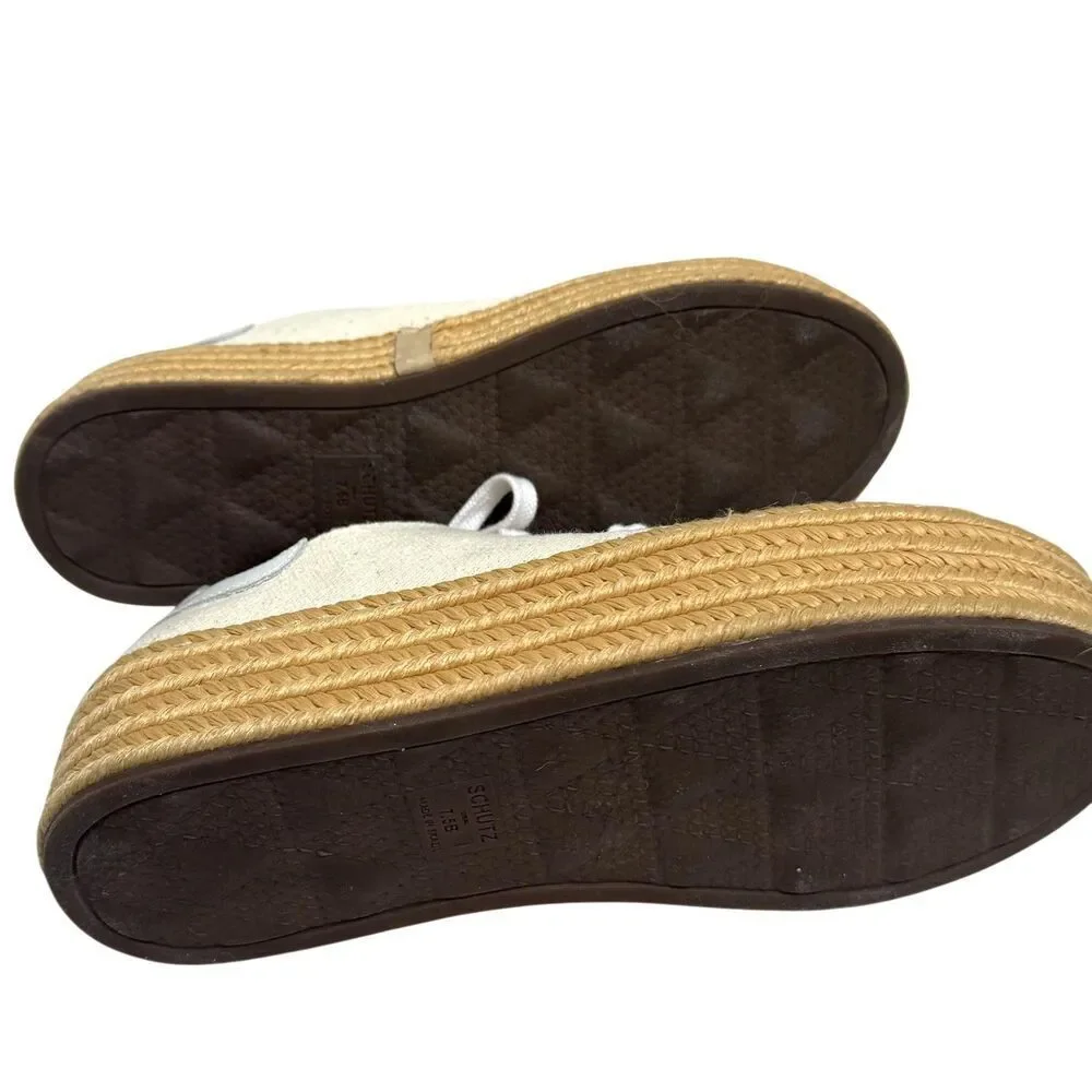 SCHUTZ beige tab