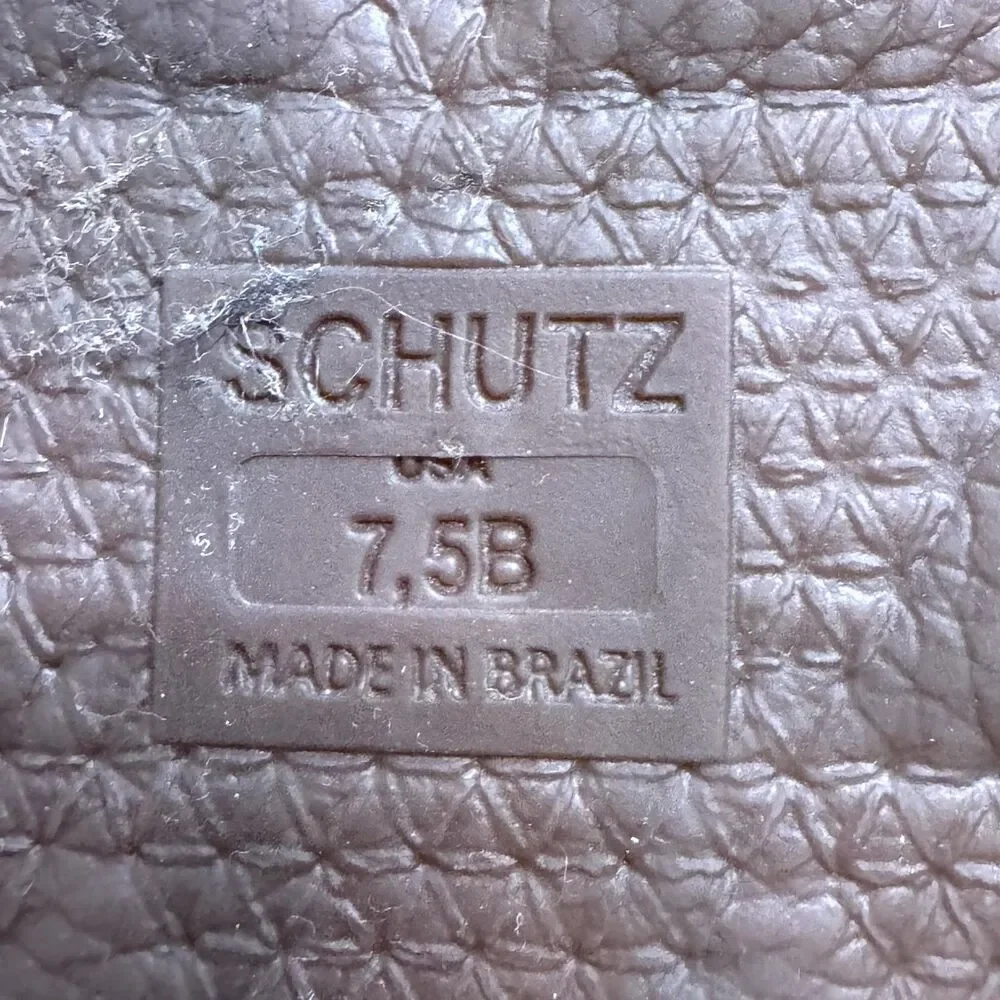 SCHUTZ espadrille intact