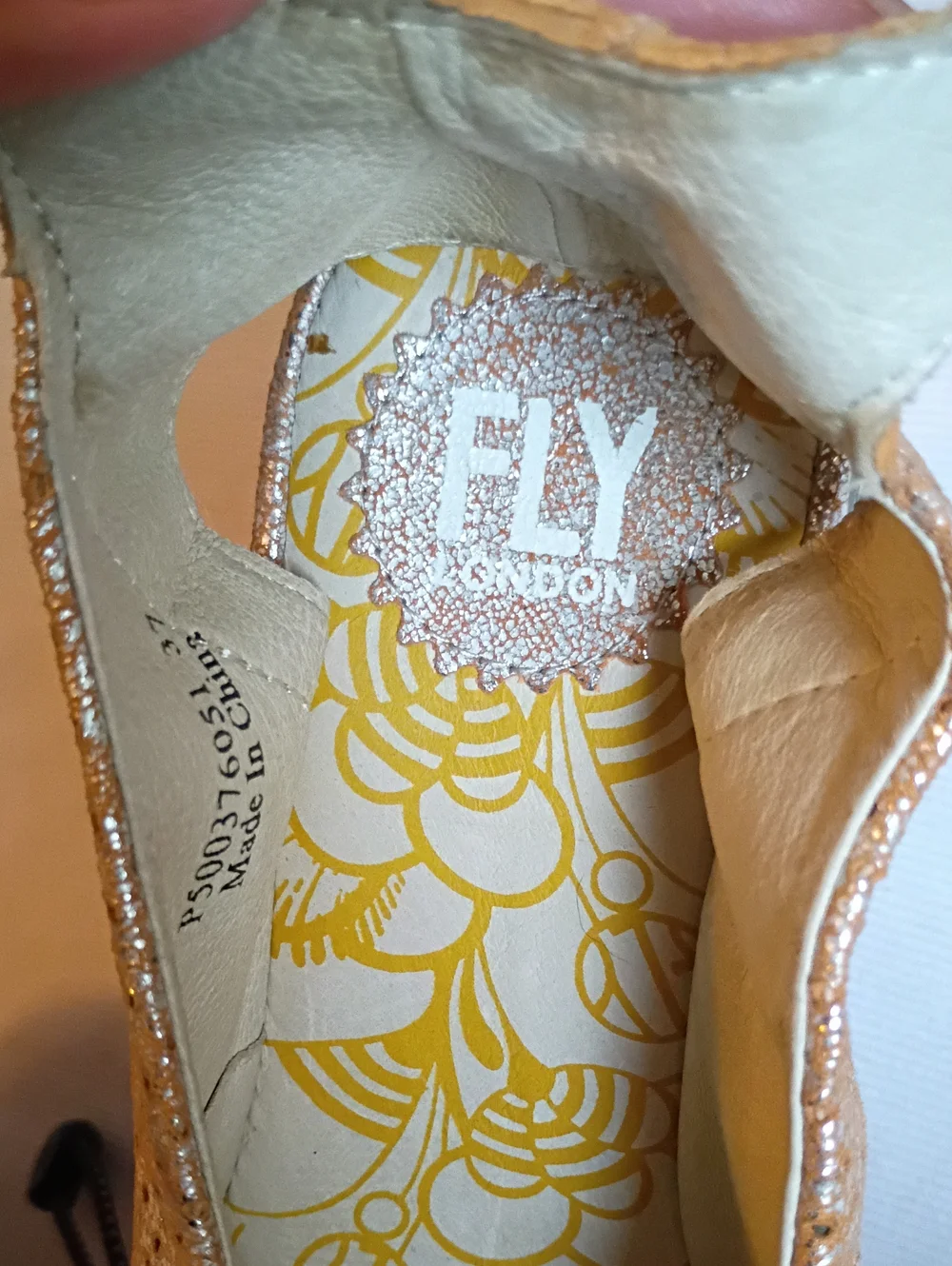 Fly London soft eu upper