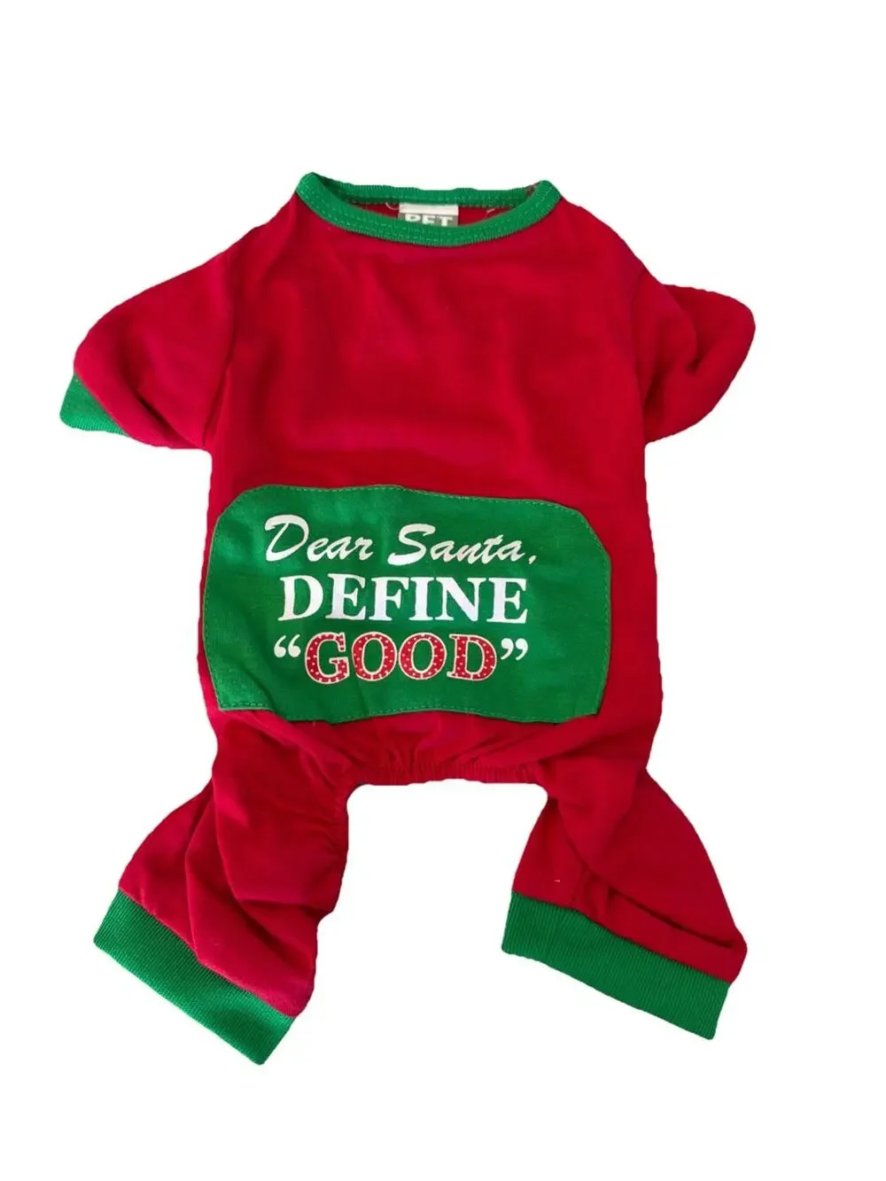 PET SPIRIT Christmas PAJAMAS 