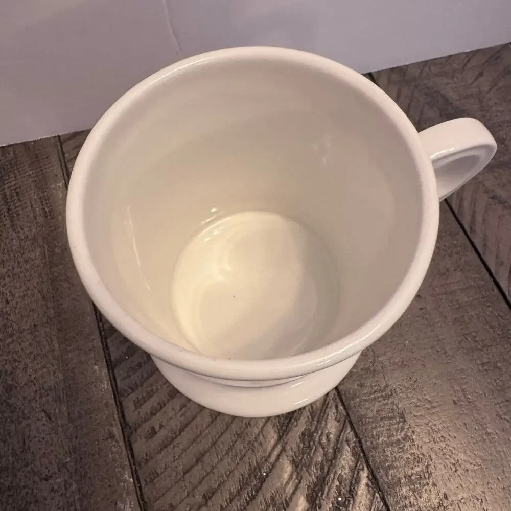 Anthropologie letter coffee