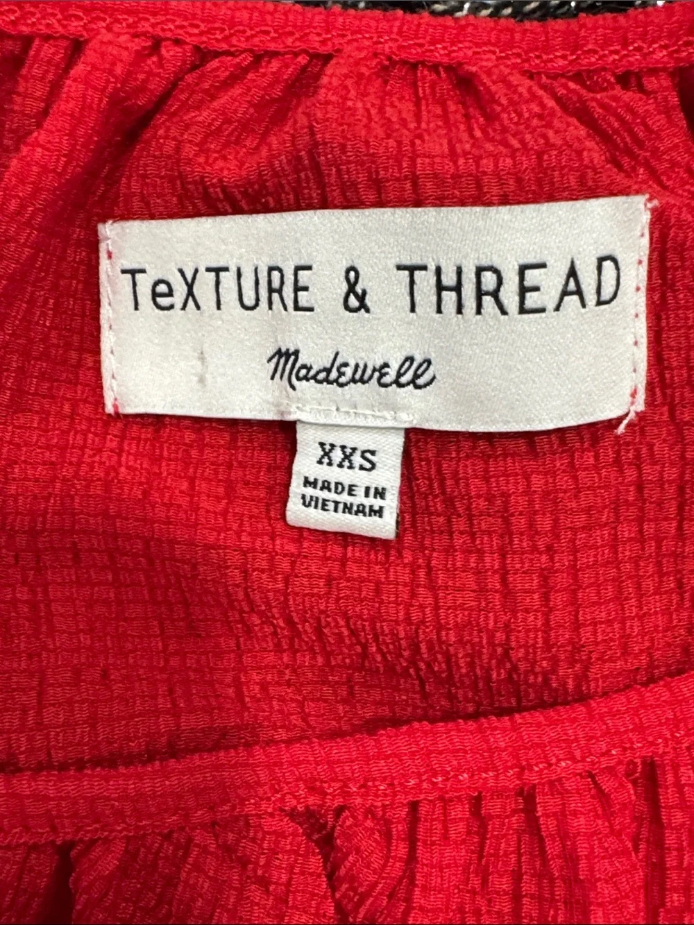 Madewell brand collection