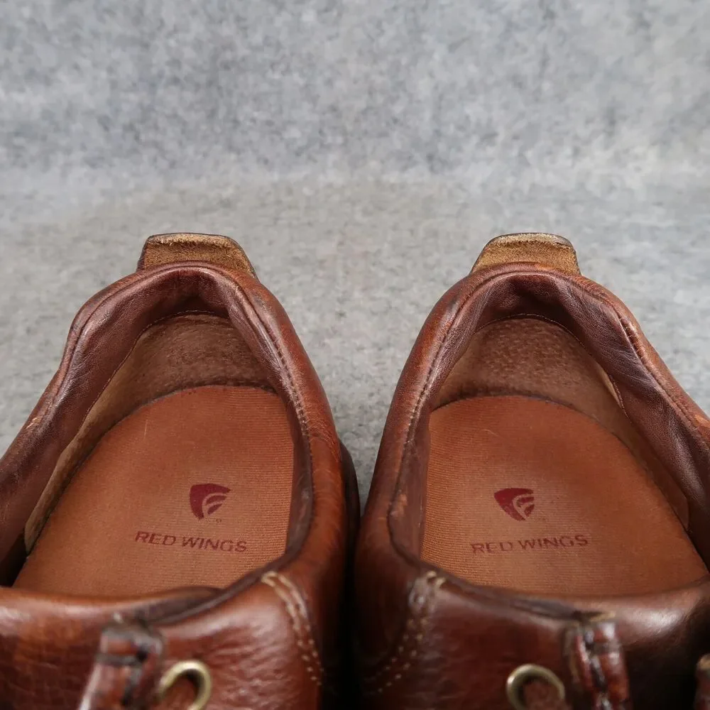Red Wing Shoes used red