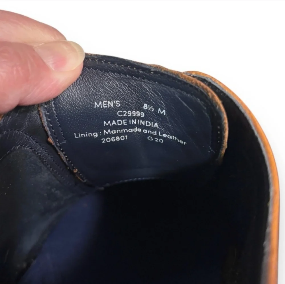 COLE HAAN Lewis Grand 2.0 Wing Tip Oxford- British Tan