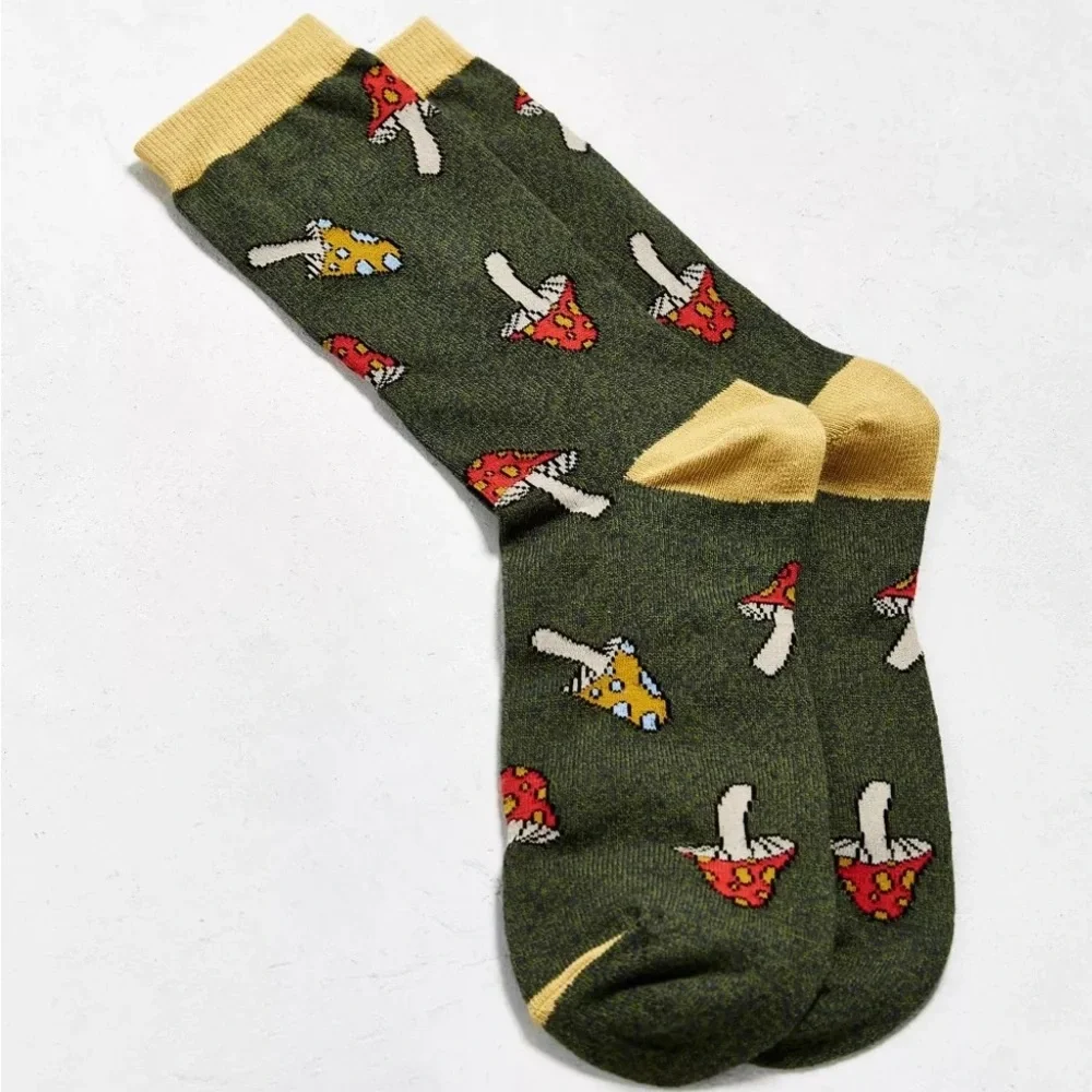 Mushroom Sock