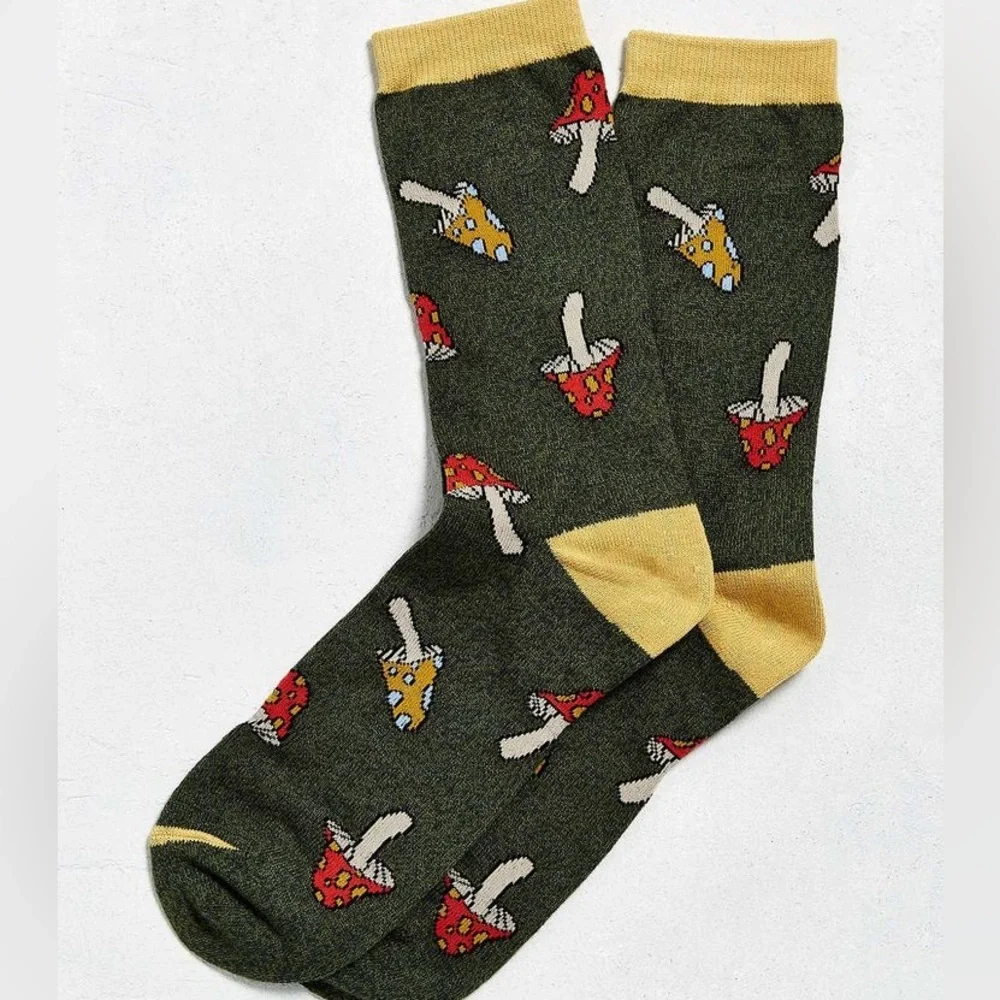 Mushroom Sock