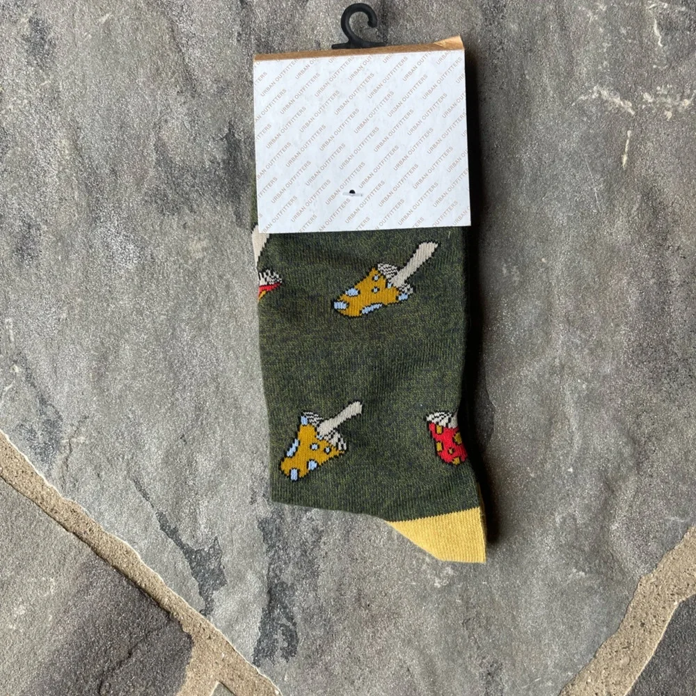 Mushroom Sock