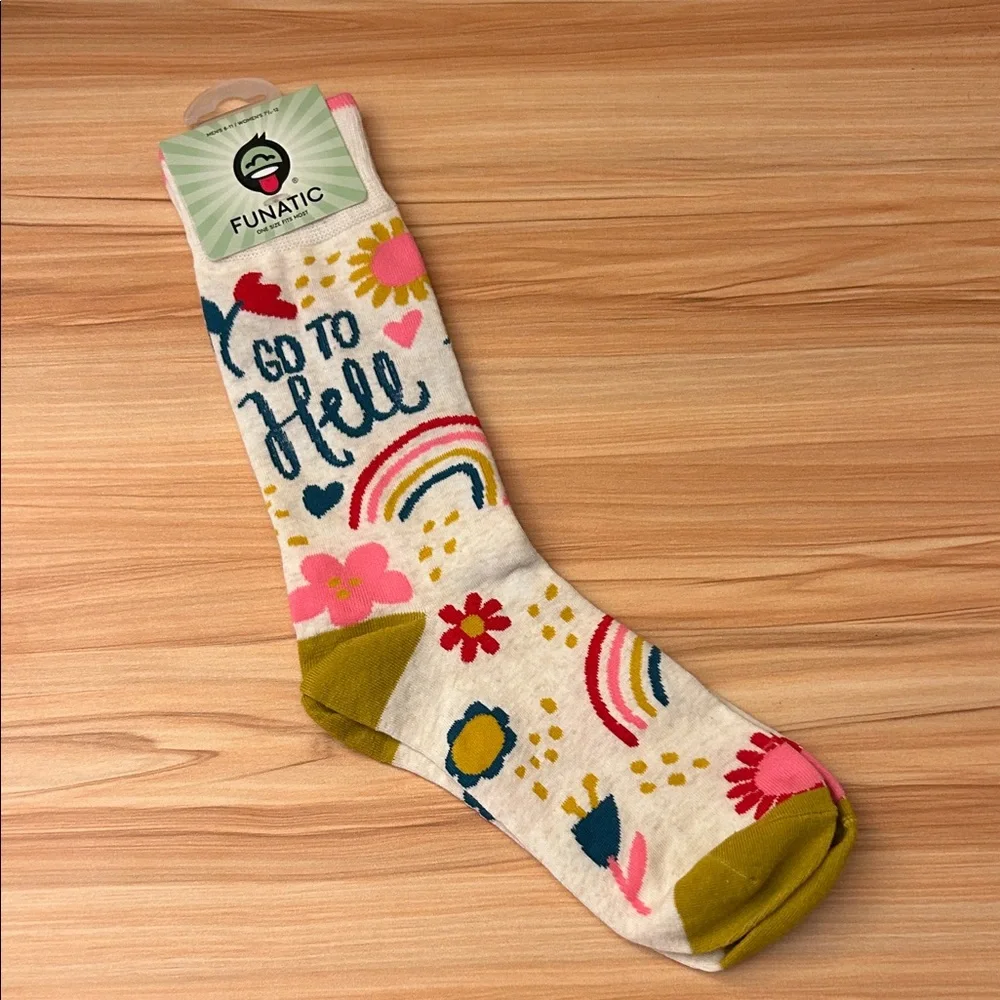 Novelty socks NWT
