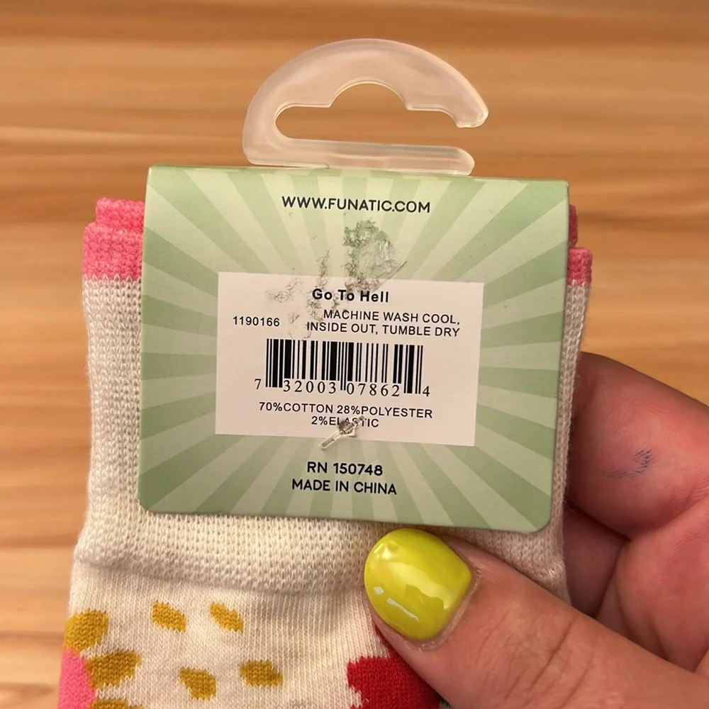 Novelty socks NWT