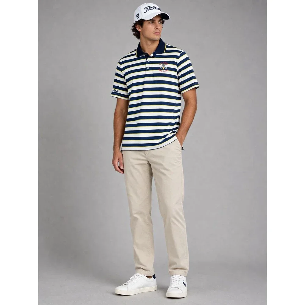 Polo Ralph Lauren US Open 2020 Winged Foot Performance Golf Polo Shirt Men's L