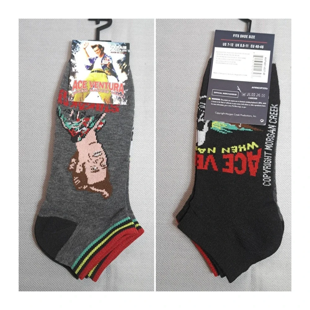 Ace Ventura pair one