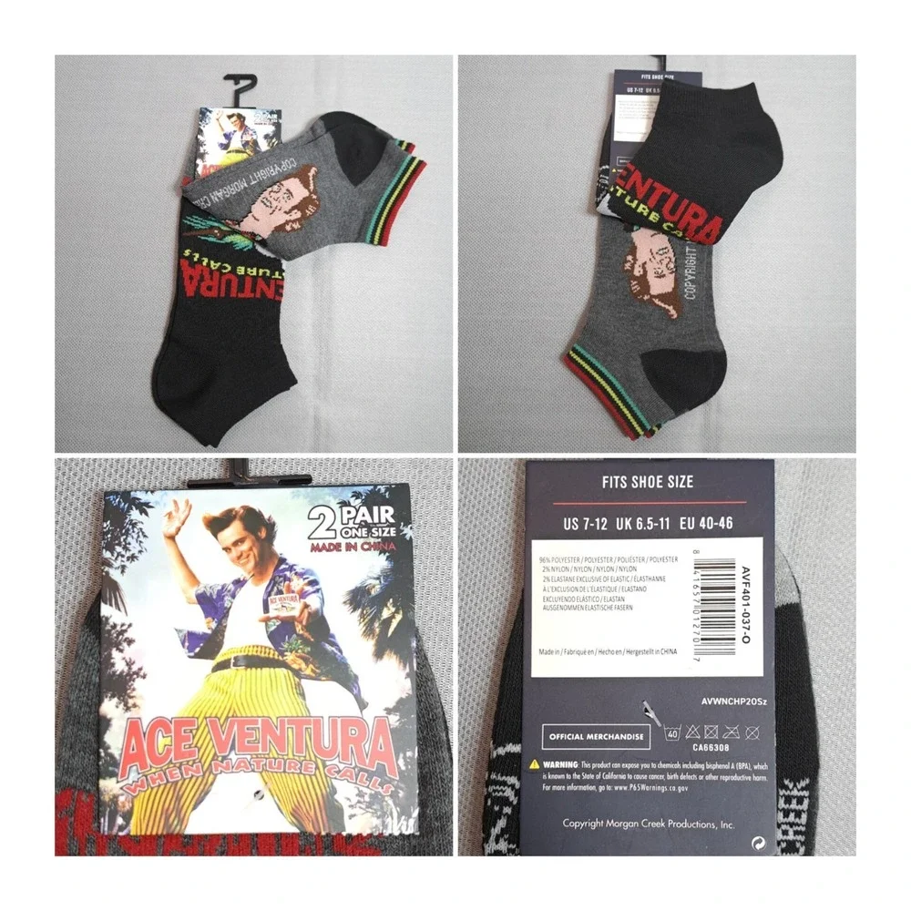Ace Ventura pair one