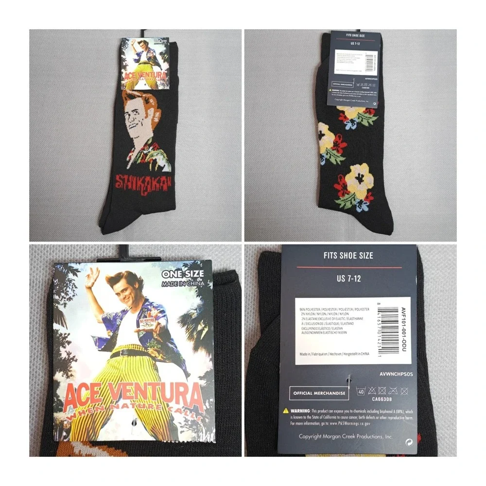 Ace Ventura pair one