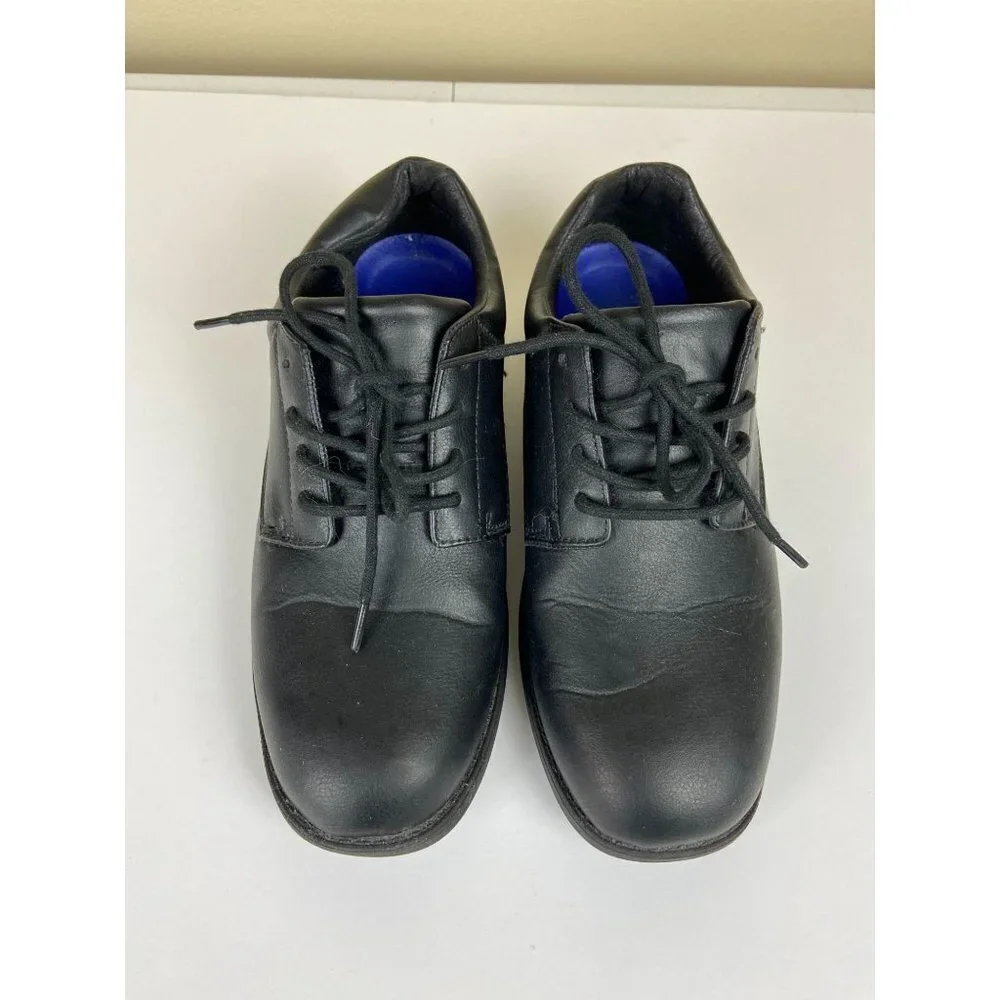 ✨2/$20✨  Carlton‎ Black Good Year Shoes Size 9W