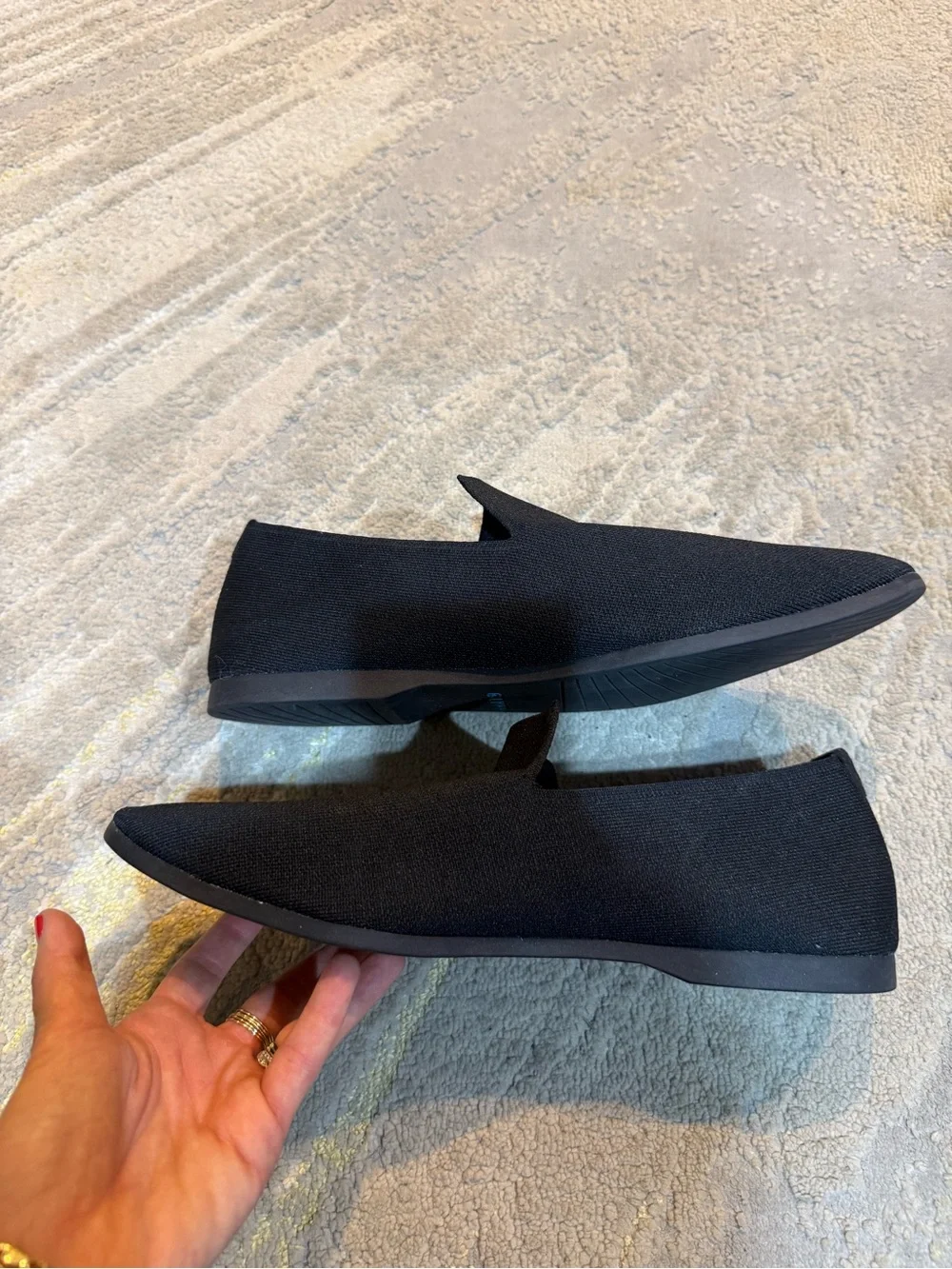 Glyph shoes black knit