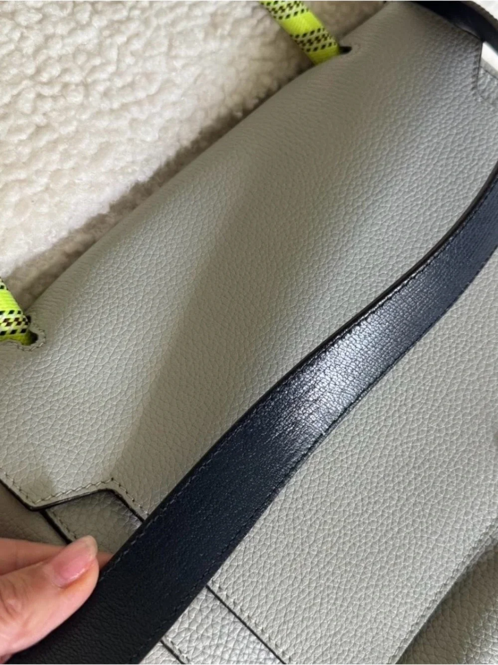Anya Hindmarch tote modern minimalist