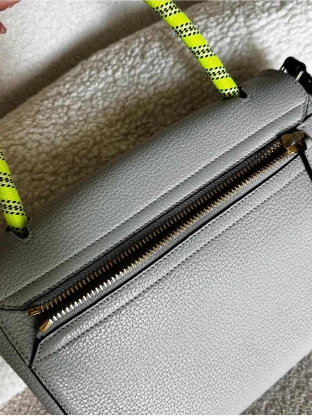 Anya Hindmarch style subtle top
