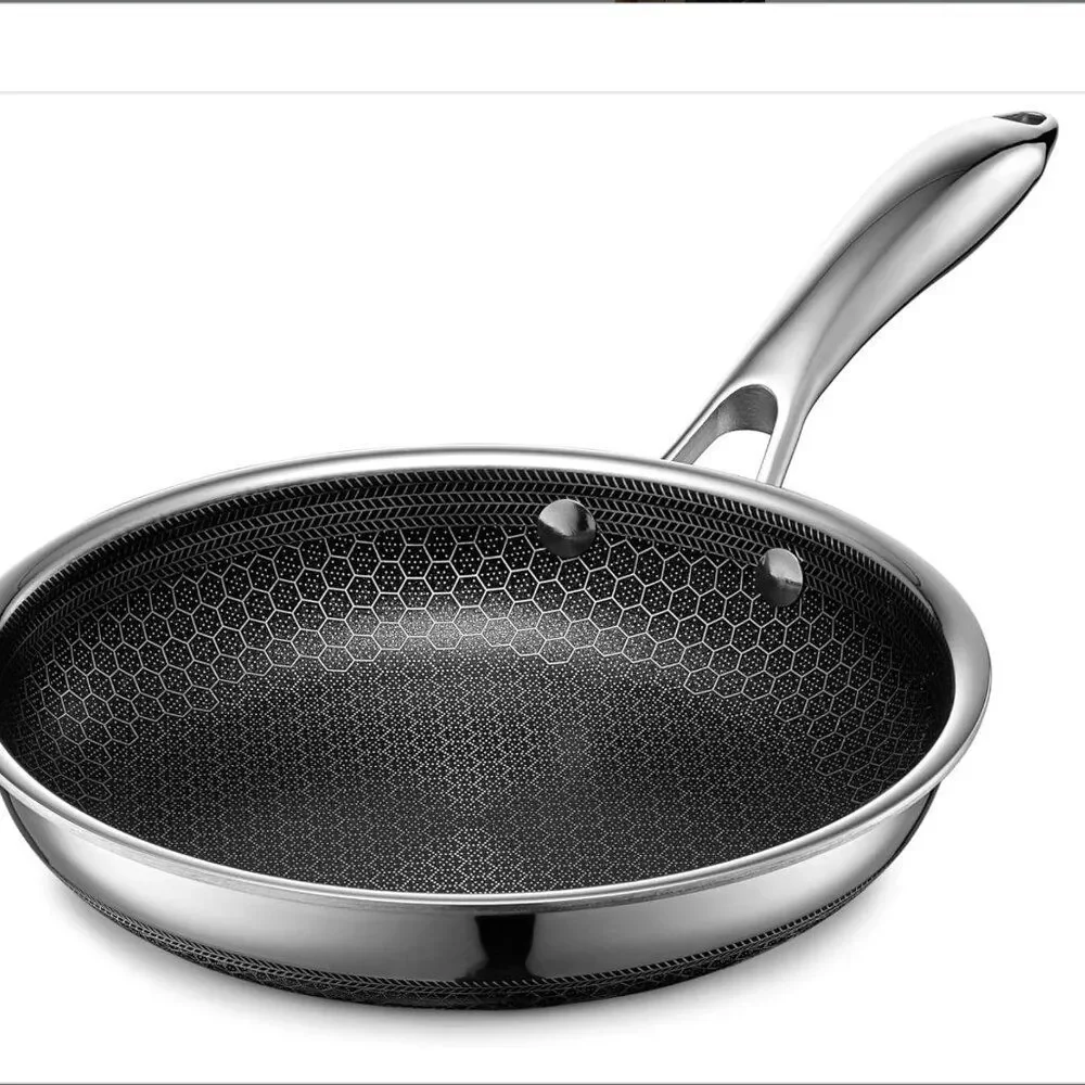 Hybrid & company hexclad pan