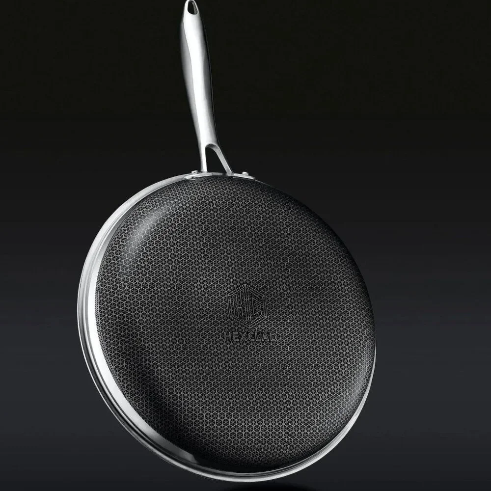 Hybrid & company hexclad pan