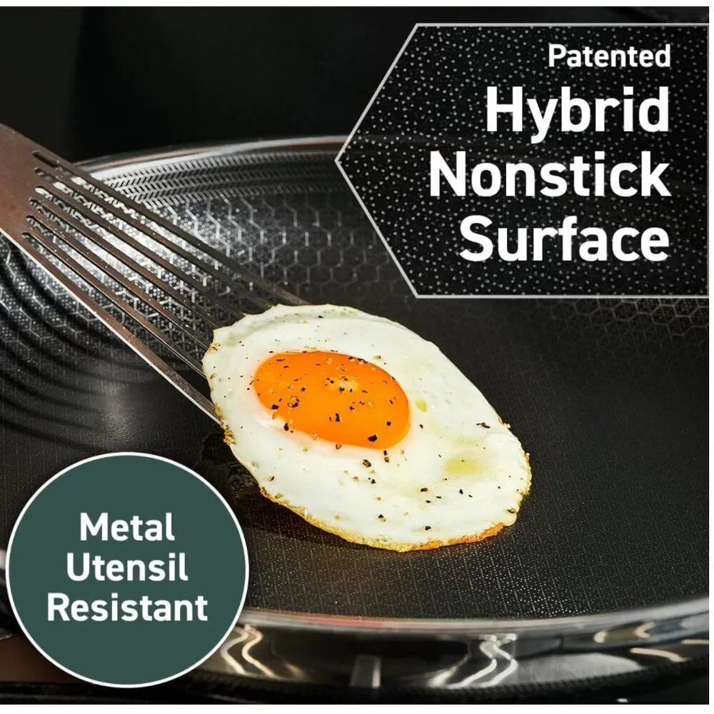 Hybrid & company hexclad pan