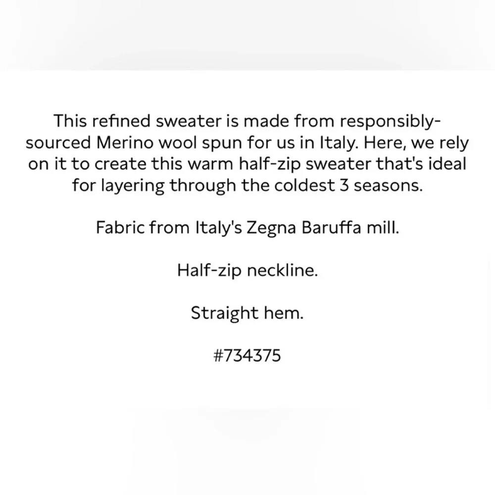 Banana Republic this sweater