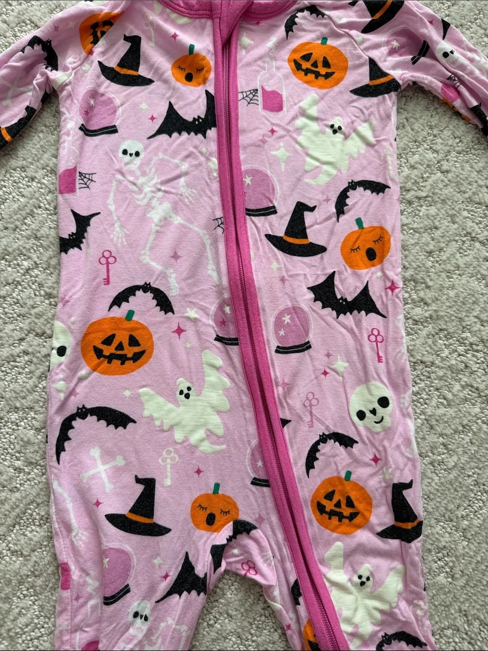 Little Sleepies ghouls glowing
