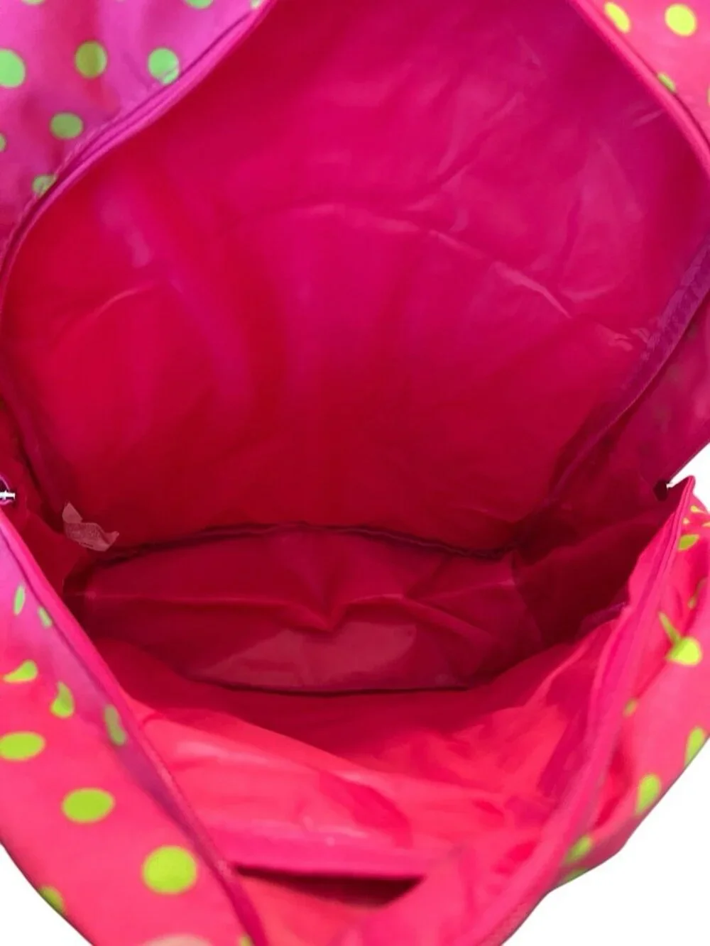 Full Size Pink Polka Dot 16
