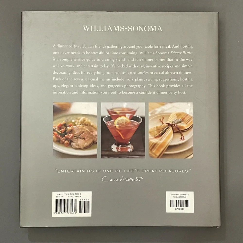 Williams Sonoma hardcover great