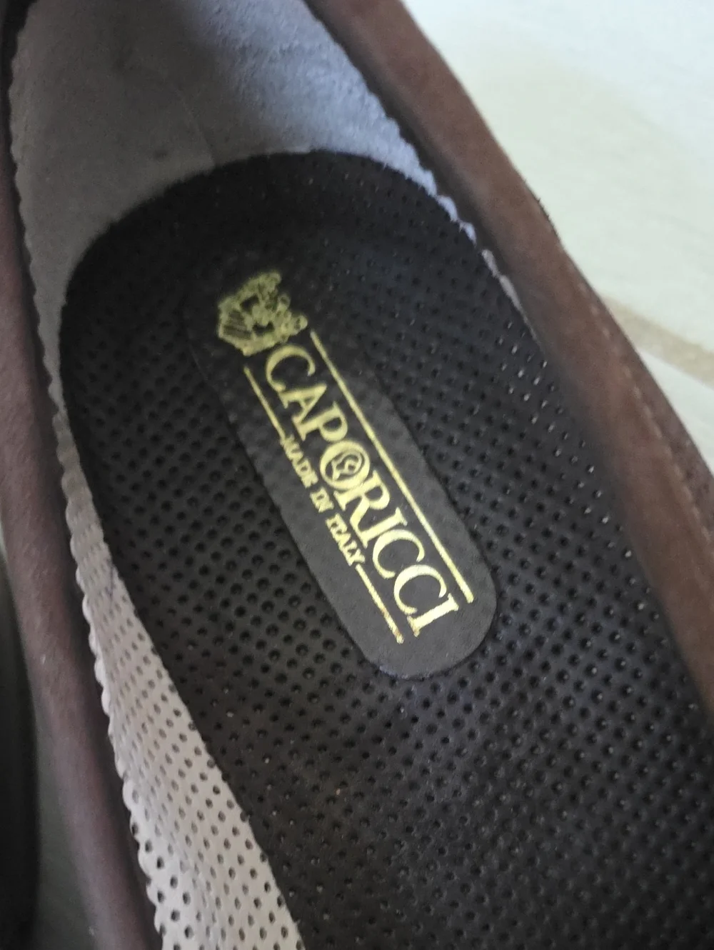 Caporicci very good