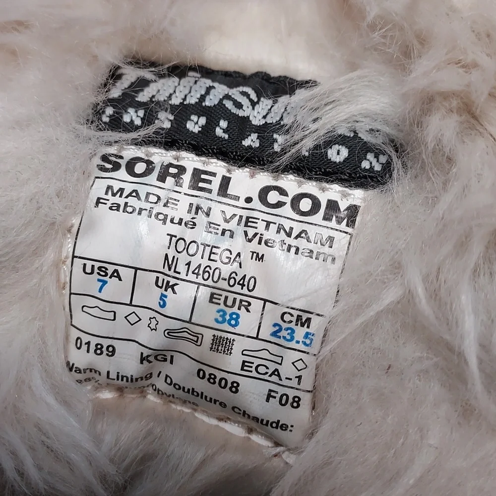 Sorel top want feet