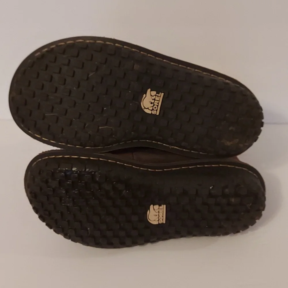 Sorel rubber think but