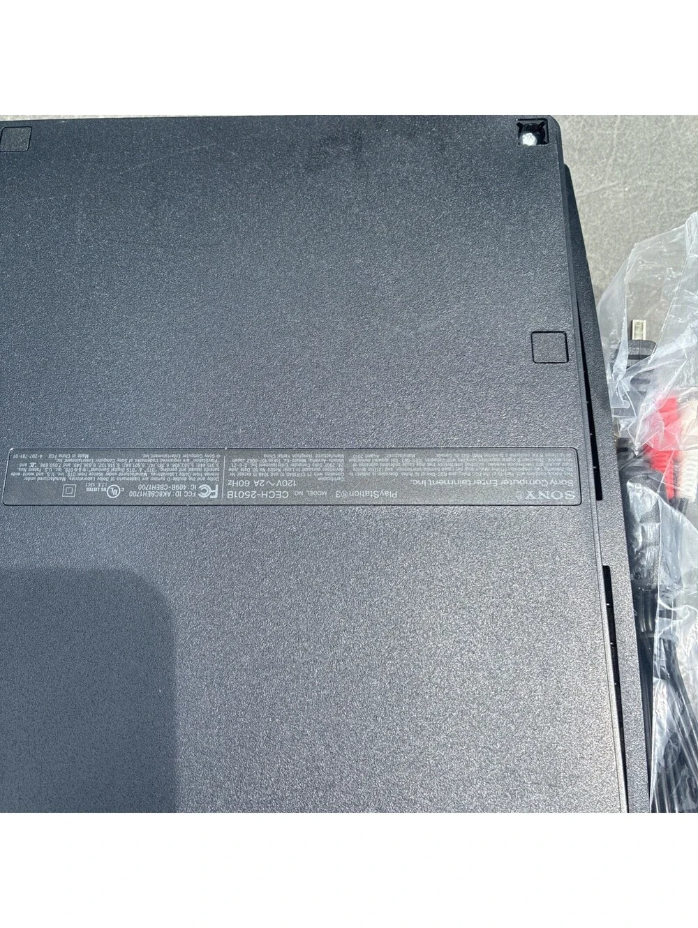 Sony ps3 slim