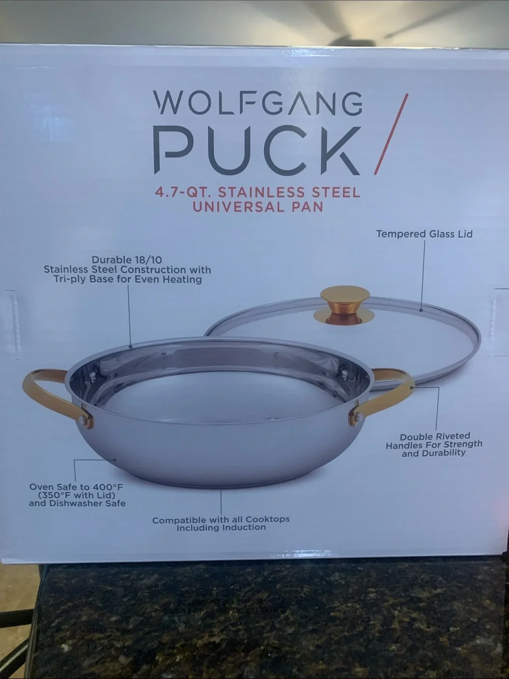Wolfgang Puck never used