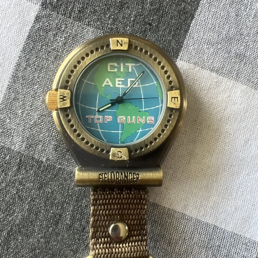 Field Ranger Analog Wristwatch