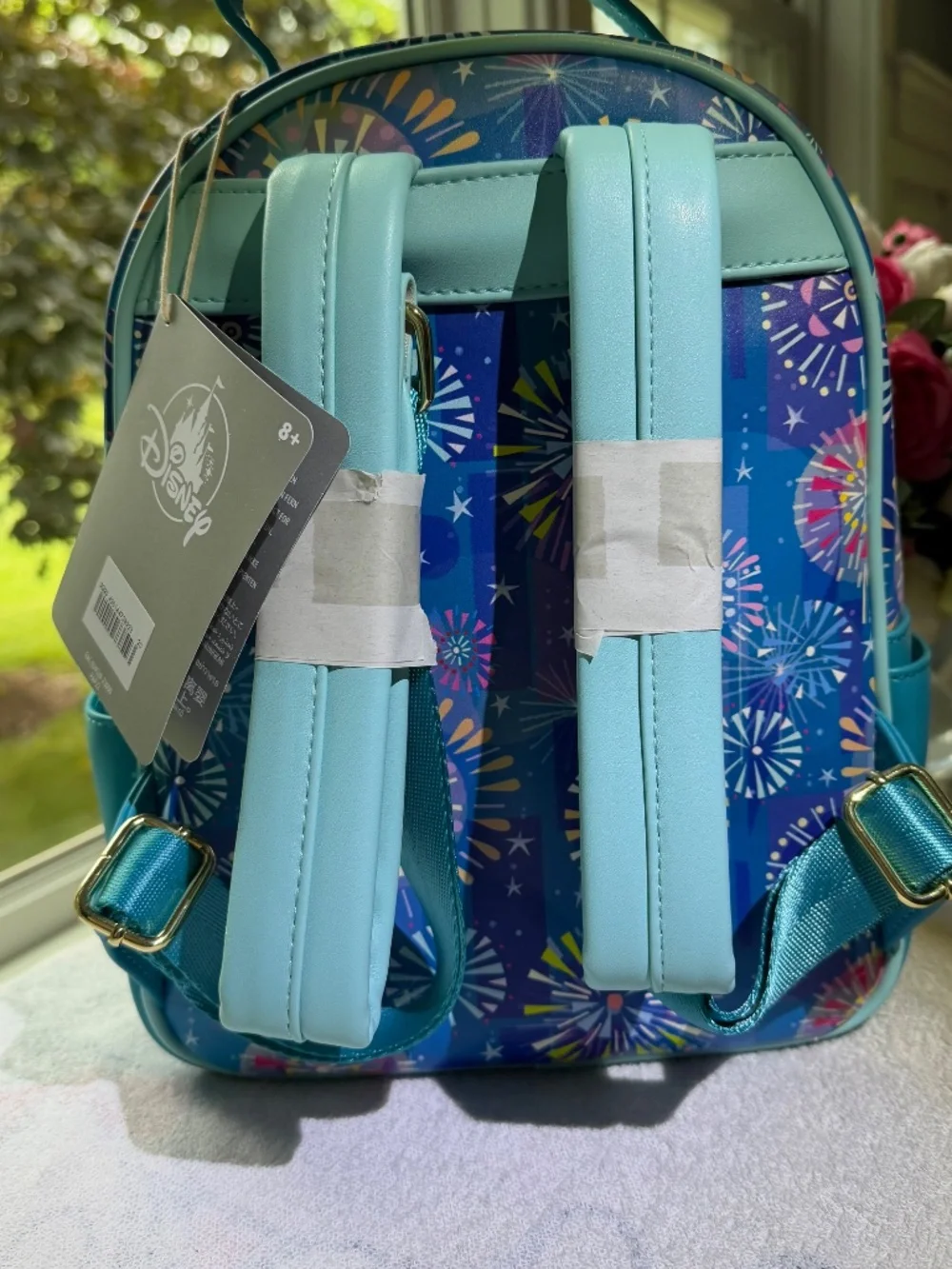 NWT Disney Parks Loungefly by Artist Joey Chou Mini Backpack