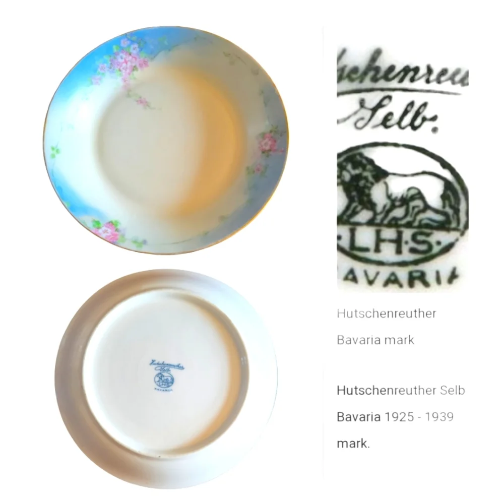 Hutschenreuther excellent see