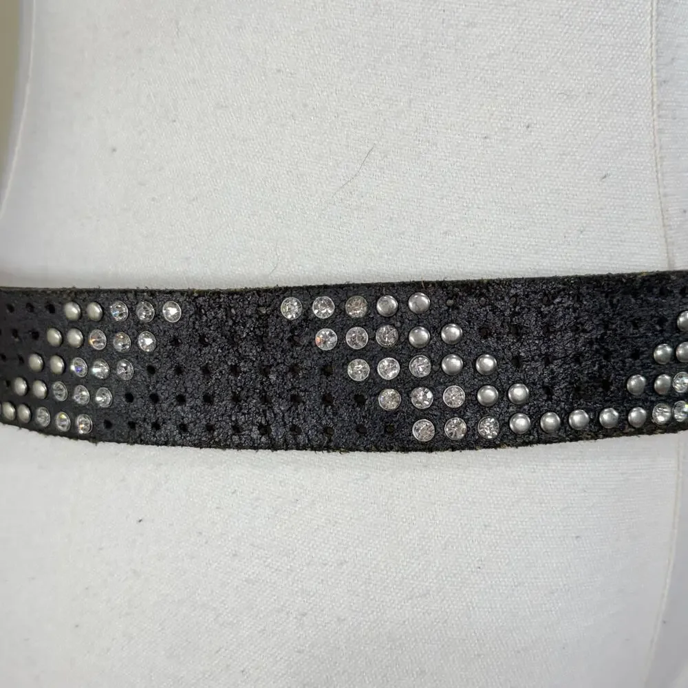 None black distressed