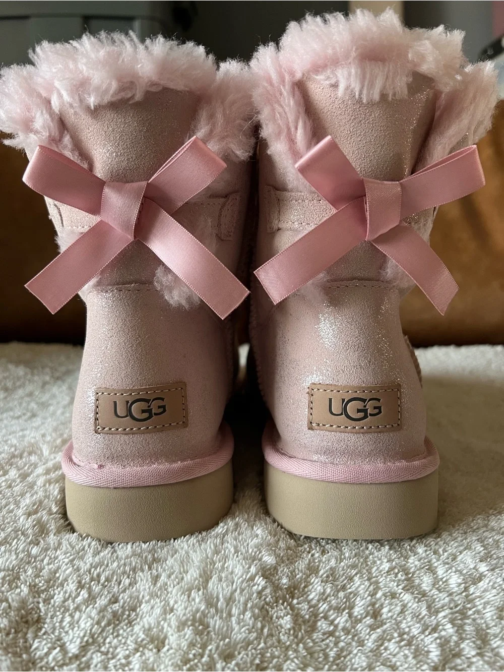 UGG soft suede