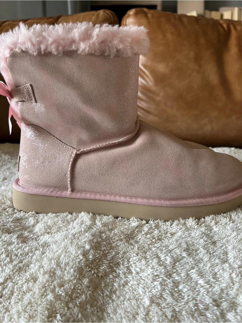 UGG soft suede