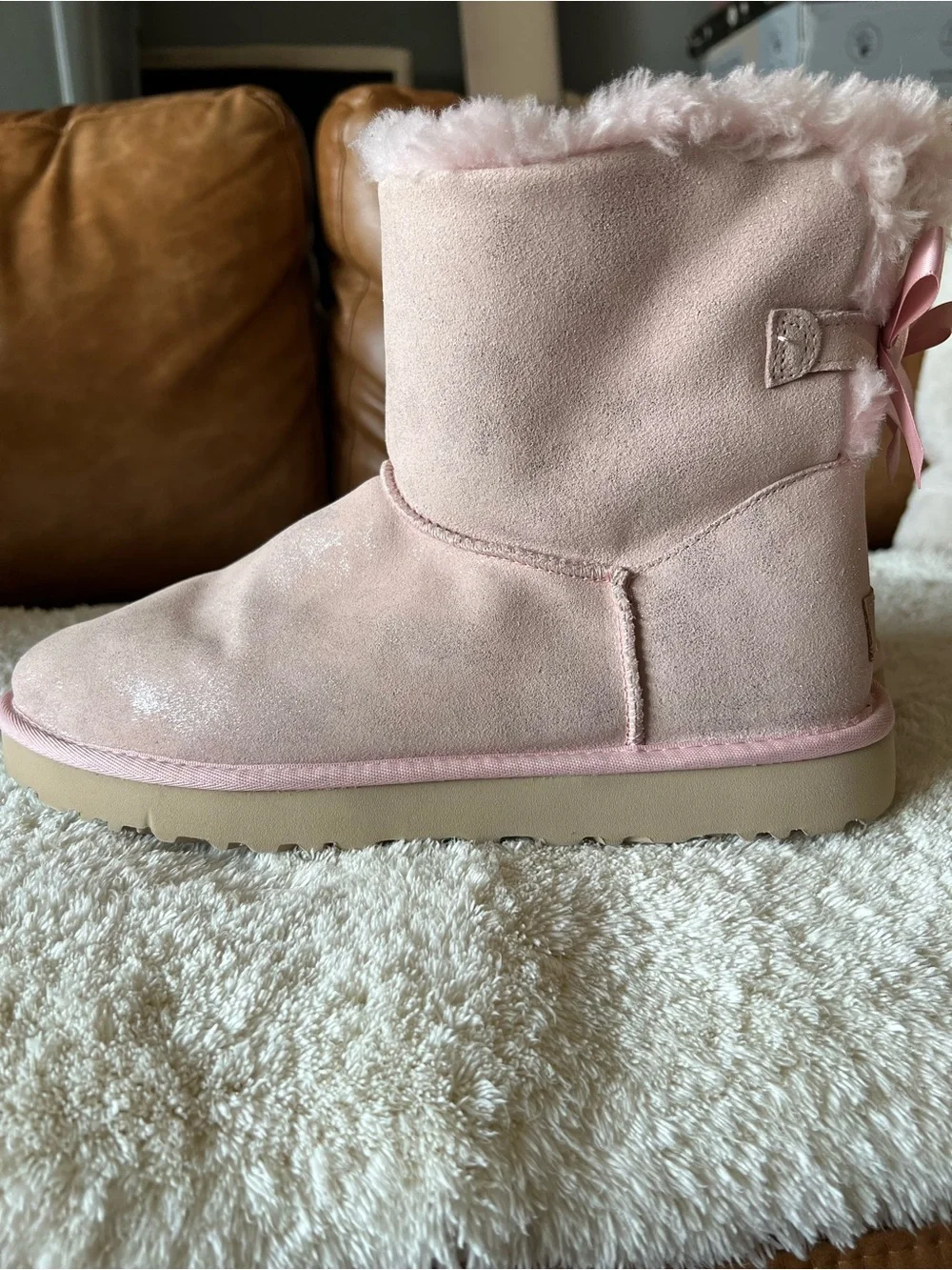 UGG soft suede