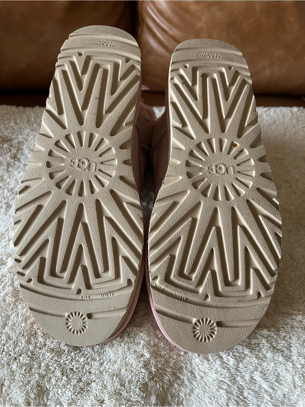 UGG soft suede
