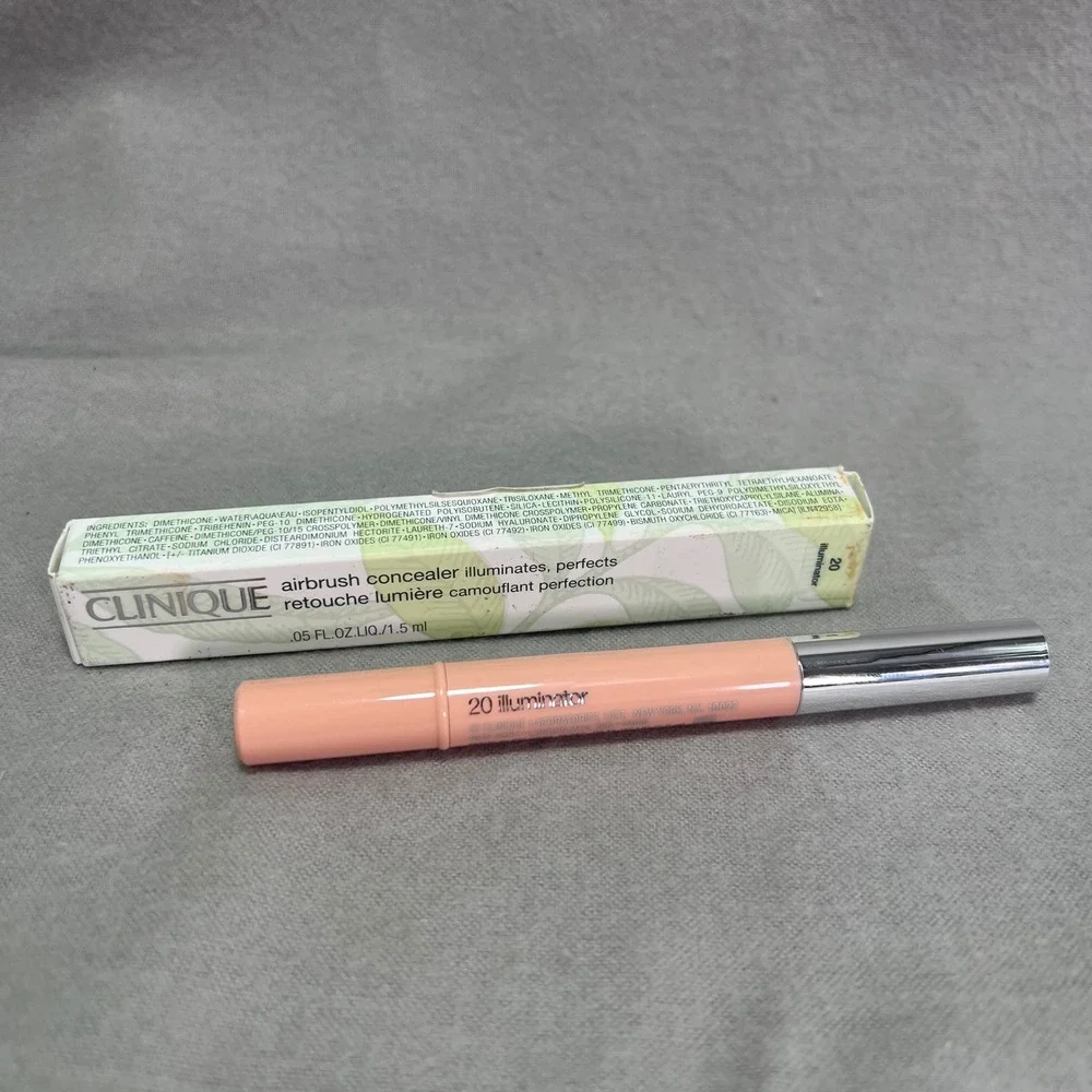 Clinique Airbrush Concealer 20 ILLUMINATOR Full Size New in Box Discontinued