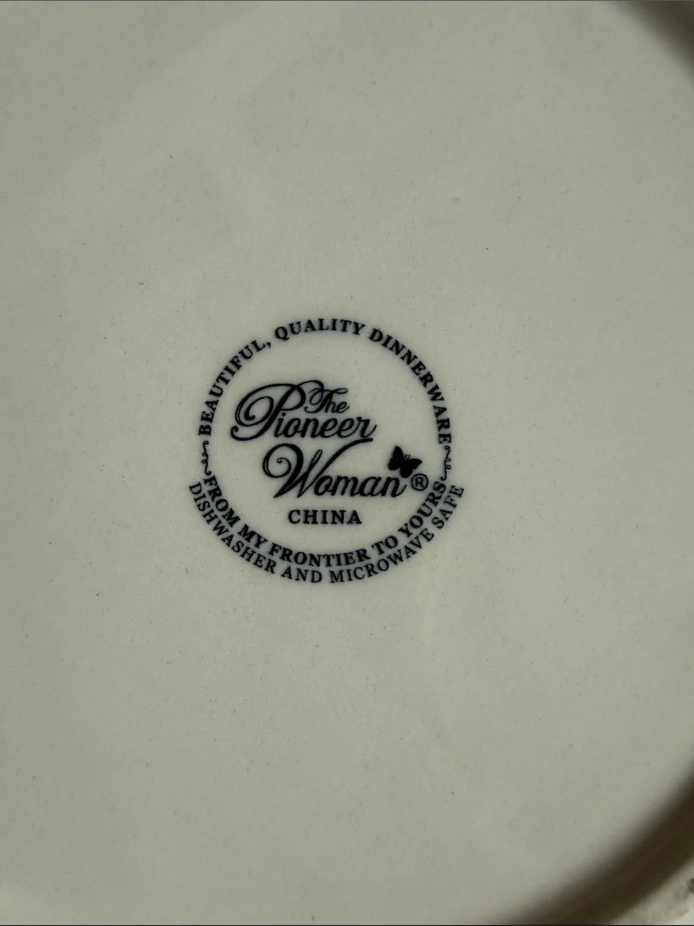 The Pioneer Woman ceramic dining