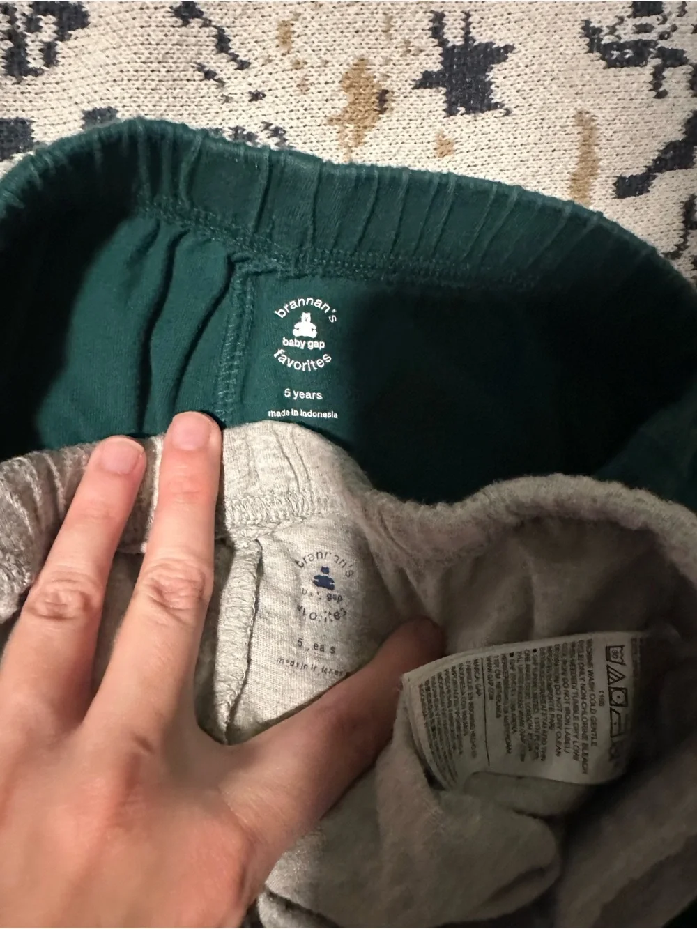 GAP kids shorts