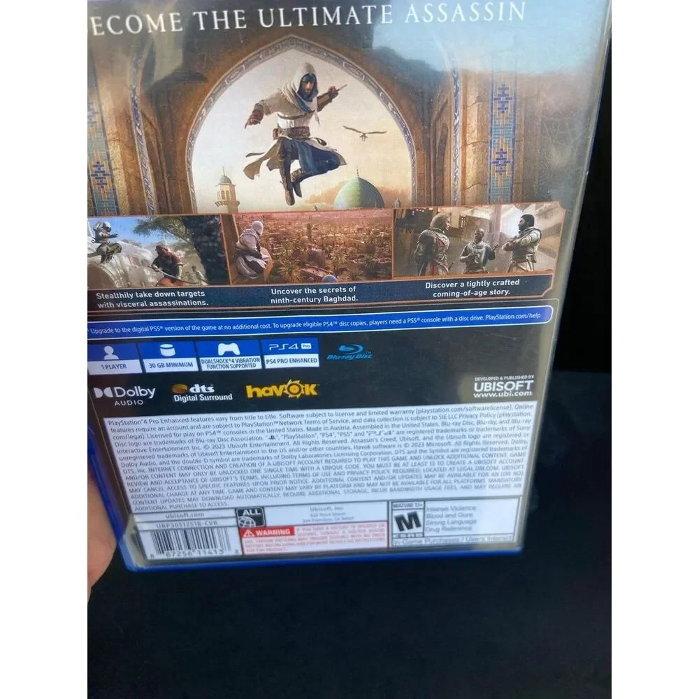 Sony popular assassin