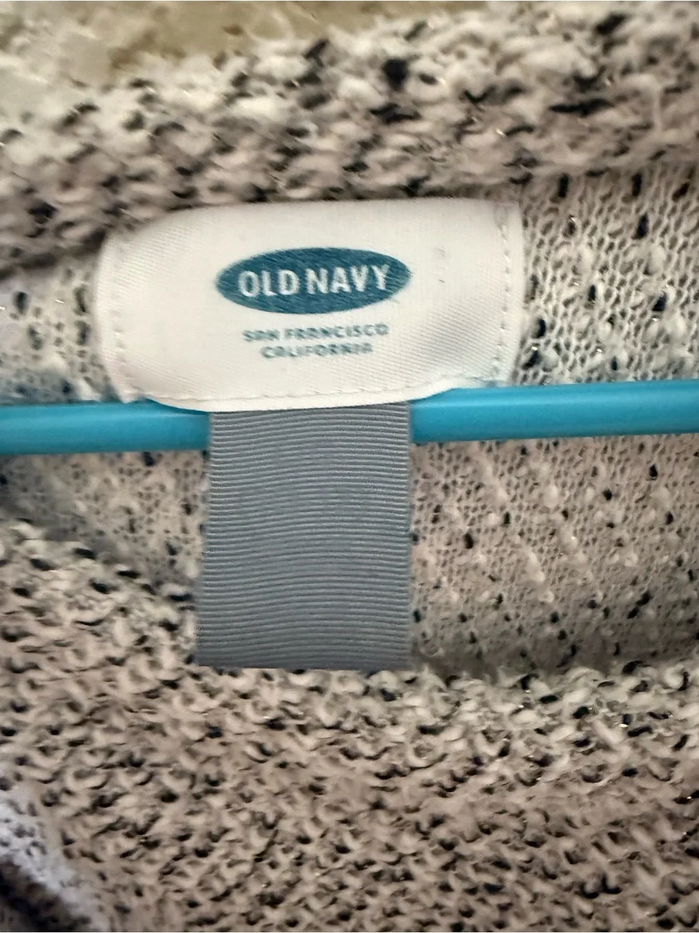 Old Navy roomy neckline fit