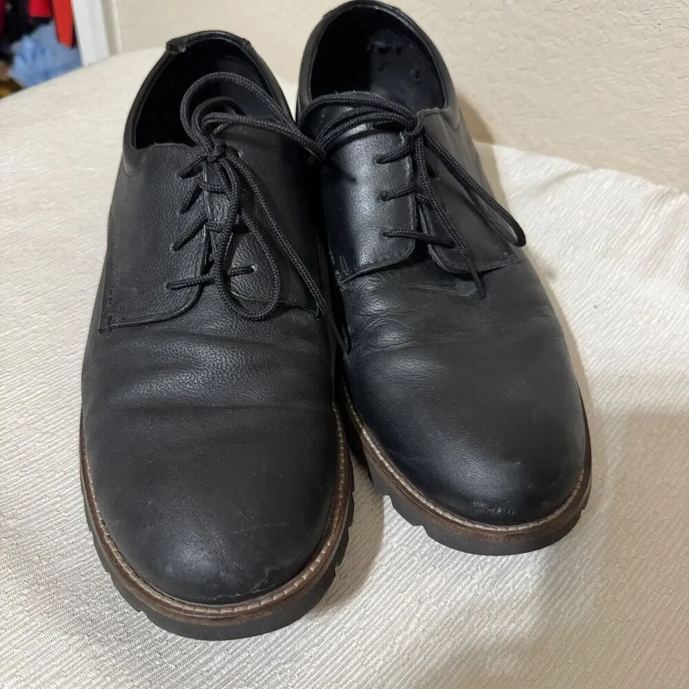 Rockport lug lace good