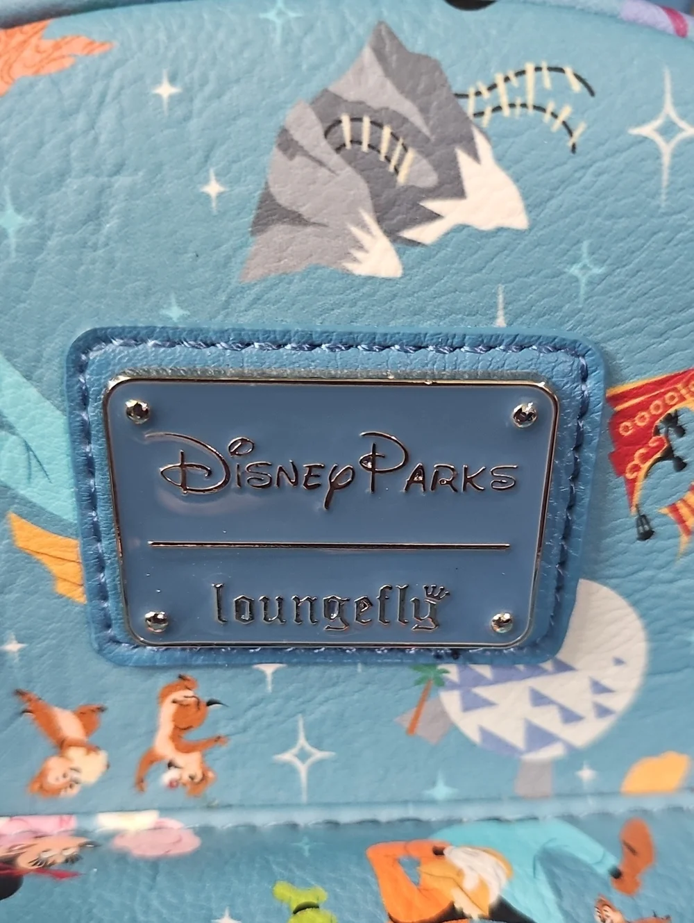 Disney Parks Life & Attractions Icons Loungefly Mini Backpack Mickey & Friends